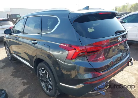 2023 Hyundai Santa Fe Limited from USA, damaged, VIN 5NMS44AL0PH567042